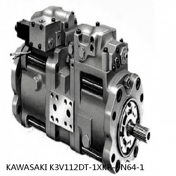 K3V112DT-1XKR-9N64-1 KAWASAKI K3V HYDRAULIC PUMP