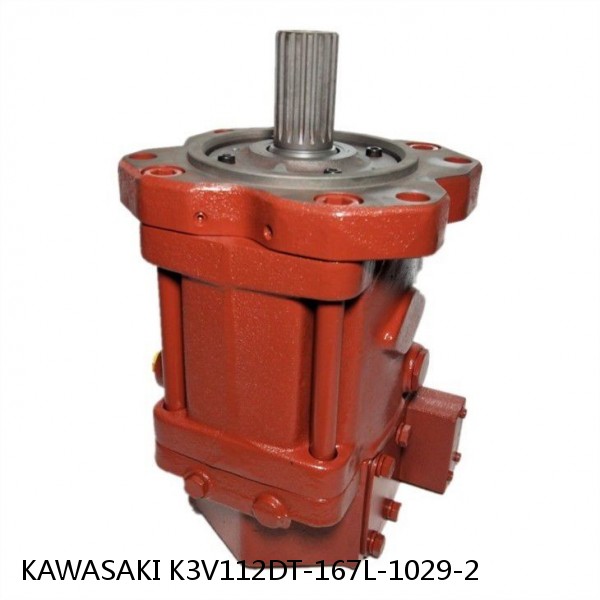 K3V112DT-167L-1029-2 KAWASAKI K3V HYDRAULIC PUMP