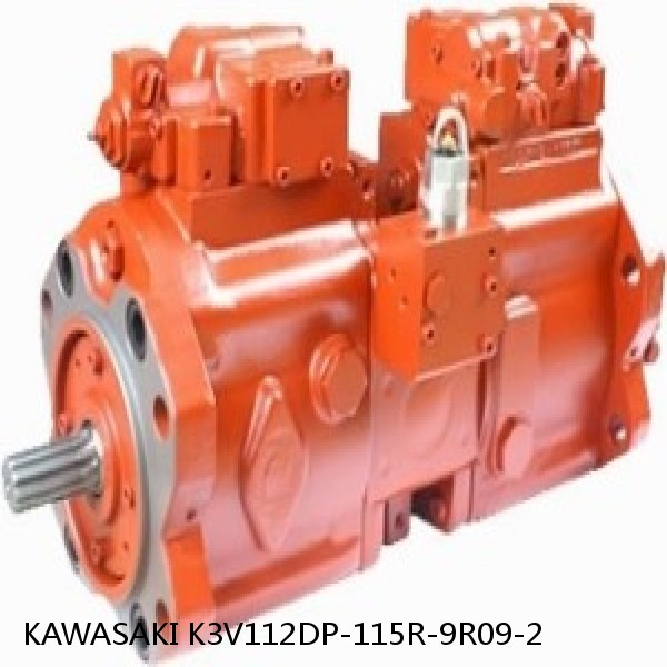 K3V112DP-115R-9R09-2 KAWASAKI K3V HYDRAULIC PUMP